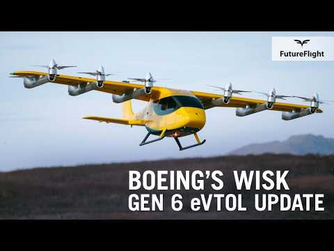 Boeing-backed Wisk Aero Says Autonomous Flight Is the Only Way for eVTOL Aircraft – FutureFlight