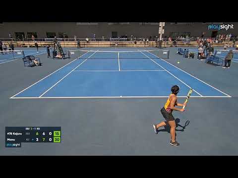 Ange Oby Kajuru v Carmen Roxana Manu - ISU v KU - 21.04.23 (last games)