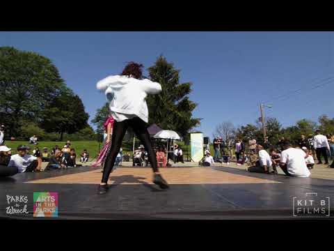 PinkyQ VS Caddy Meow [WaackTop16] - Parks N' Wreck