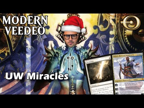 It's a Christmas Miracle! UW Miracles back in Modern metagame! | MTGO