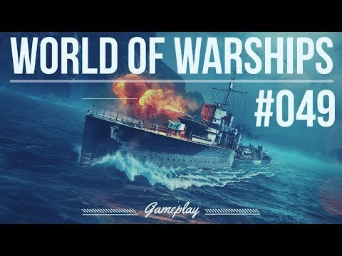 Monaghan die erste Runde #049 World of Warships Gameplay deutsch