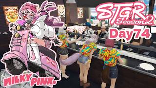 Day74【ストグラSeason2】ケバブ屋に正式採用された日【ミルキー・ピンク】