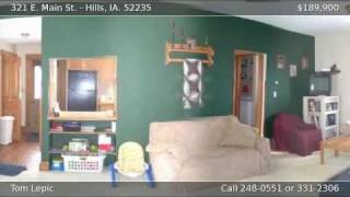 preview picture of video '321 E. Main St. Hills IA 52235'