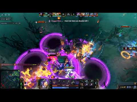 Dota2 - Void spirit is tired.