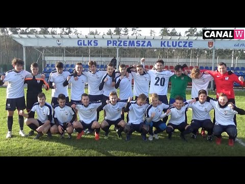 Juniorzy Przemsza Klucze- Pogoń Miechów - Bramki 21.11.2020 - Awans do I ligi