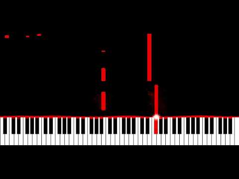 Monocule [Nicky Romero], Marcus Santoro & Higher Lane - Only For The Night (Piano Synthesia Version)
