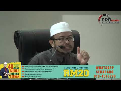 22-02-2019 Ustaaz Abdul Rasyid Idris: