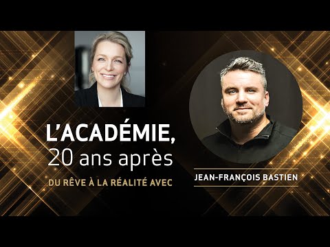 L'académie, 20 ans après - JEAN-FRANÇOIS BASTIEN