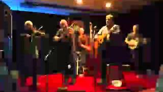 "Jerusalem Ridge" fiddle duet ~ Roger Reed's Party @ Vincenzo's ~ March 23, 2016