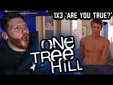 Nice outfit there, Lucas! 🫣 | ONE TREE HILL Reaction 1x3 'Are You True?'