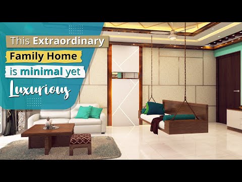 Indian Home Tour: Elegant Minimalism at its Finest | DesignCafe House Tour