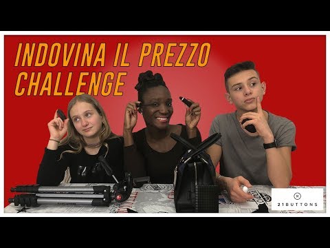 MASCHI VS FEMMINE INDOVINA IL PREZZO CHALLENGE