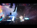 Miley Cyrus Finale Fireworks And Confetti