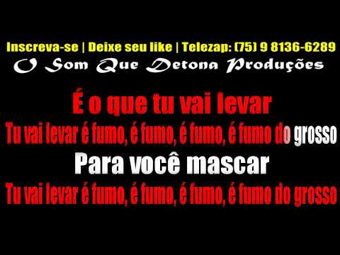 Lambasaia-Levar Fumo-Karaoke