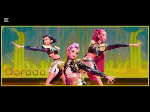 Huntrix - Golden (Español Latino) | Las guerreras K-pop / Kpop Demon Hunters