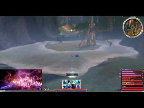 Guild Wars GvG AT - [SqrL] vs [CHEAT], [Round 3, Runner/Monk.] 09.01.2017