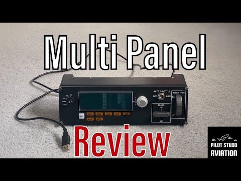Logitech Saitek Flight Multi Panel Review (FSX XP11 COMPATIBLE WITH FS2020)