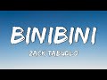 Zack Tabudlo - Binibini (Lyrics)