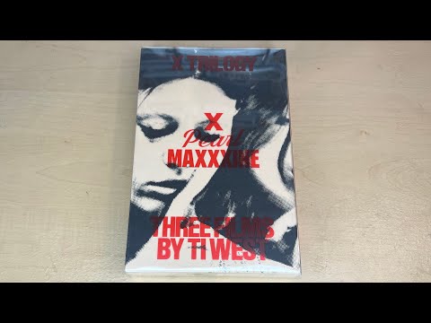 The X Trilogy: X, Pearl, MaXXXine - Collector’s Edition 4K Ultra HD Blu-ray Box Set Unboxing