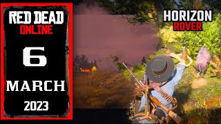 RDR2 Online Daily Challenges 3/6 & Madam Nazar location - RDR2 March 6 2023