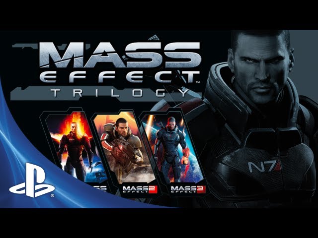 Mass Effect Trilogy