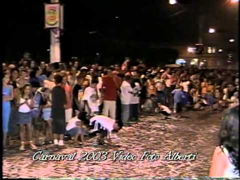 Carnaval 2003 em Guaporé.