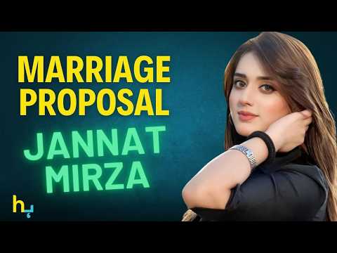 Jannat Mirza’s Hilarious Response To A Marriage Proposal | जन्नत मिर्ज़ा | Hungama Express