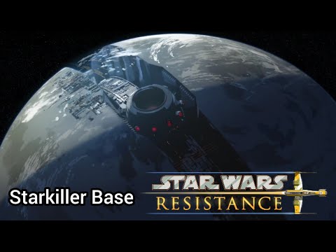 Starkiller Base Every Scene | Star Wars Resistance