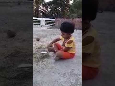 Child Cake making....