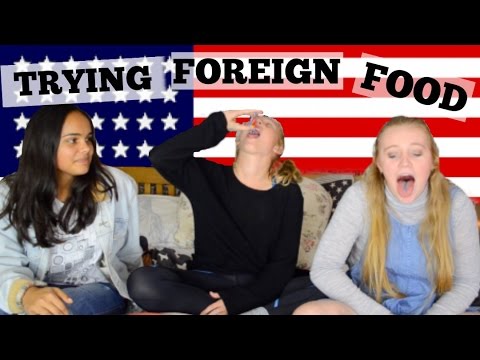 New Zealanders Try American Junk Food | #2 ft Michelle and Emelia