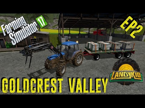 Let's Play | Farming Simulator 17 | Goldcrest Valley | EP2