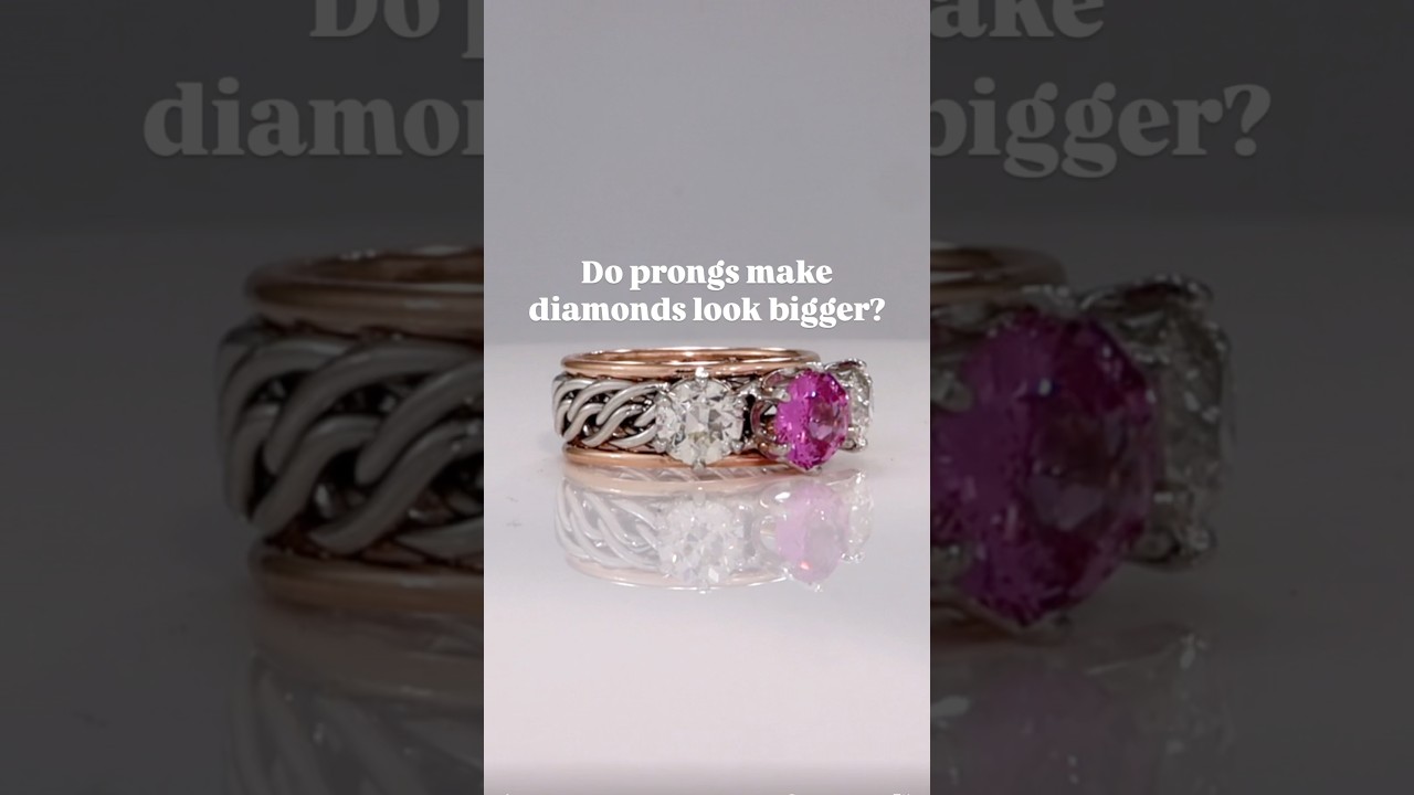 Pink Sapphire Trinity 