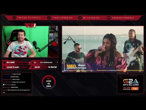 TJI REAGE A NENNY LIVE SHOW "MUSIC EUROPE DAY"