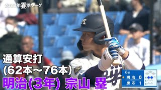 [閒聊] 明年一指候補 宗山塁