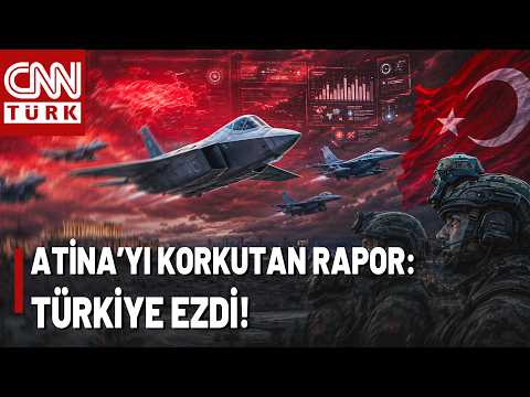 Komşuyu Korkutan Tablo: Türkiye 12 Kriterde Ezdi Geçti! ABD Merkezli Raporda "Türkiye" Farkı...