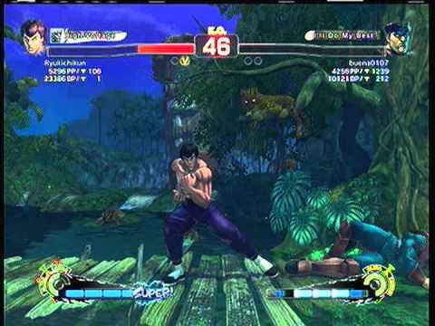 SSFIVAE: Fei-long (Ryukichikun) vs. M.Bison (beuna0107) SD