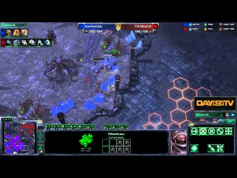 Day[9] Daily #473 P2 - Nerchio vs BratOK - I'm back!