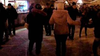 preview picture of video 'Malanka Fesitval Celebration, Chernivtsi, Ukraine'