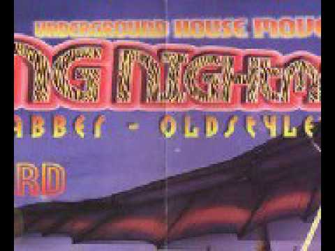 Lady Dana + Darien Kelly & Mc Hughie Babe @ Raving Nightmare part 4 03 05 1996