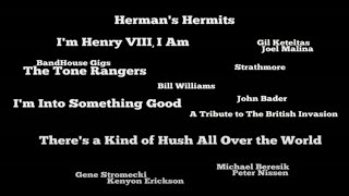 The Tone Rangers - Herman's Hermits Medley