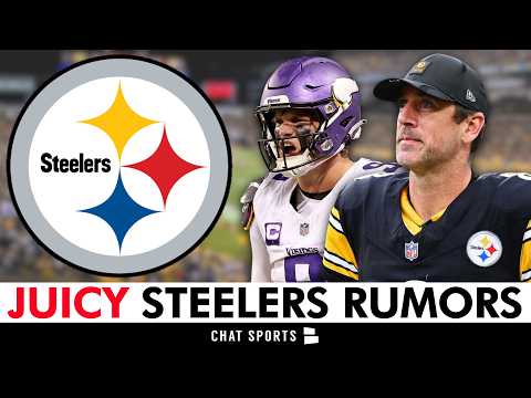Steelers Rumors: Insider Says Aaron Rodgers Is Likely RETURNING In 2026 + Trade For J.J. McCarthy?