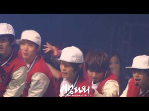 [Fancam] 091230 Yesung 어쩌다 마주친 그대