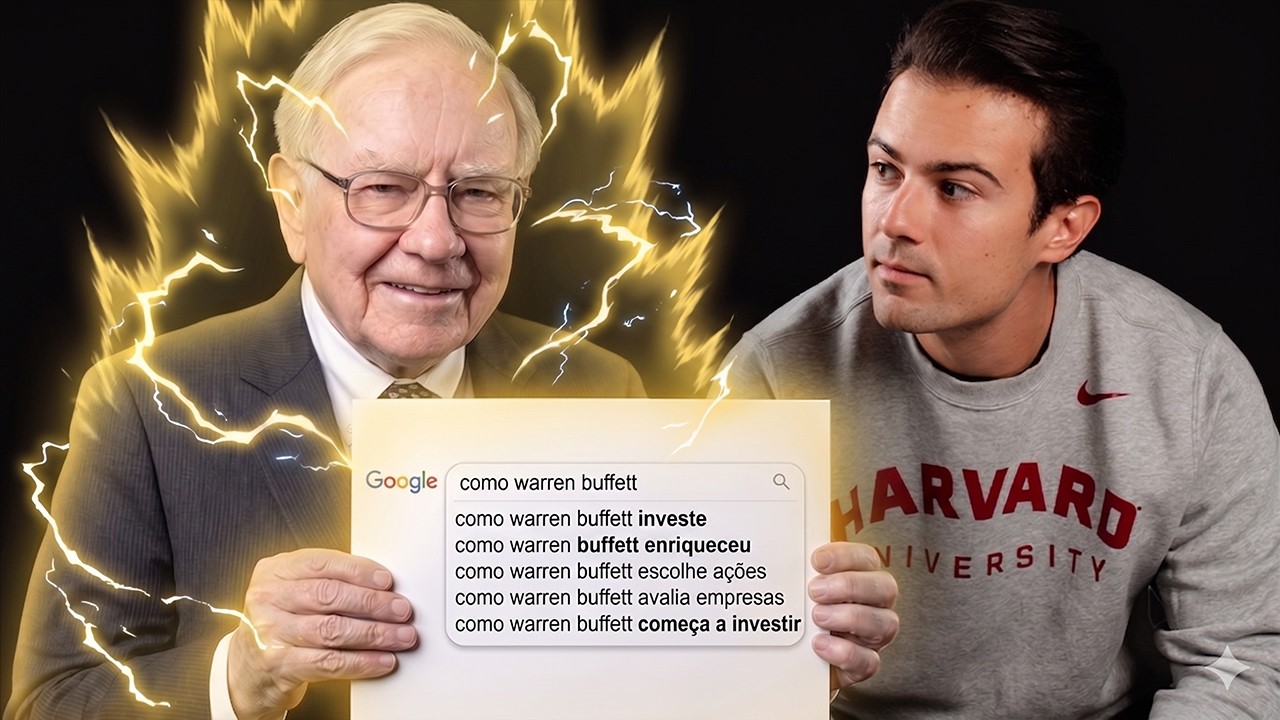 10 Ensinamentos de Buffet que vão MUDAR DRASTICAMENTE seus INVESTIMENTOS