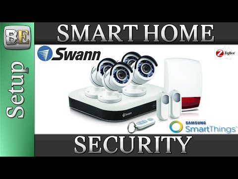 Swann Smart Series: Home Automated security review and setup