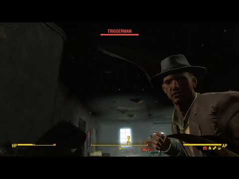 Fallout 4 Modded, Zombie World gameplay pt100  State House