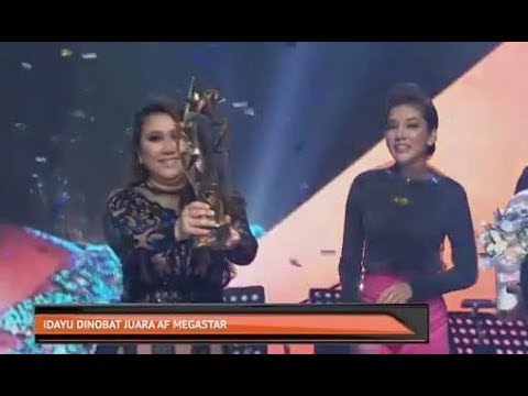 Idayu dinobat juara AF Megastar