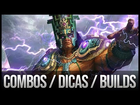 SMITE: Deuses para novatos! CHAAC #SMITE