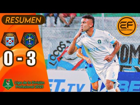 📹 Resumen: Blooming 0 - 3 San Antonio | Liga D.P. 2025 - Jornada 23