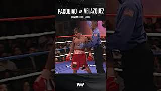 #bobbypacquiao vs Hector Velazquez was WILD 😳 #boxing #boxinghighlights