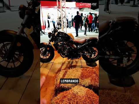 A nova custom da Honda no Brasil? Conheça a Rebel 300